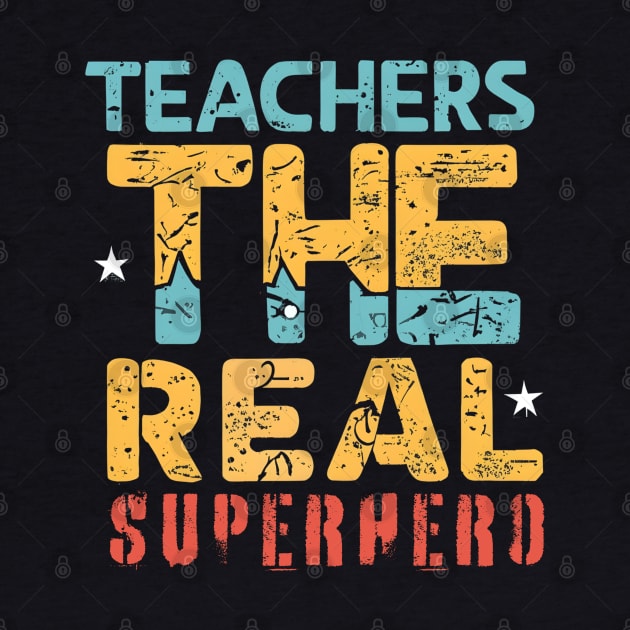 Teacher the real superhero by NomiCrafts